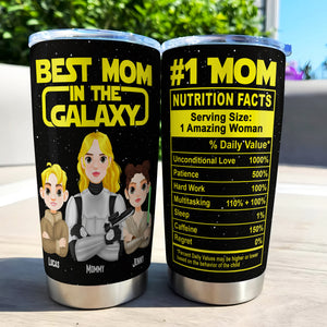 Personalized Gifts For Mom Tumbler 04tgtn270225hg Best Mom In The Galaxy - Tumbler Cup - GoDuckee