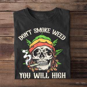Personalized Gifts For Weed Lover Shirt 05totn040724 - Shirts - GoDuckee