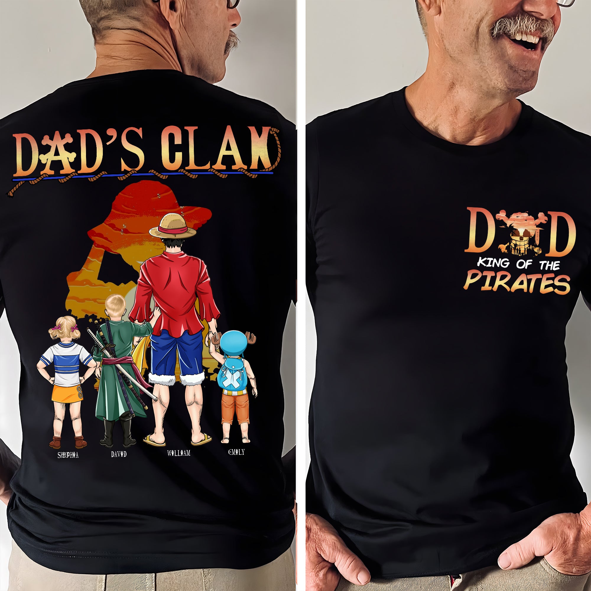 Personalized Gifts For Dad Shirt 09qhqn130524pa Father's Day - 2D Shirts - GoDuckee