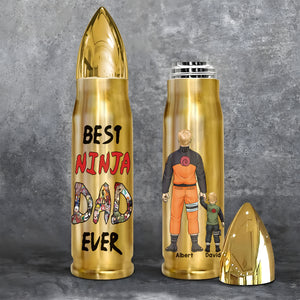 Personalized Gifts For Dad Bullet Tumbler 063qhqn150524pa Father's Day - Tumbler Cups - GoDuckee