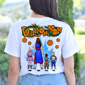 Personalized Gifts For Mom Shirt 021actn210324hh Mother's Day Gifts - 2D Shirts - GoDuckee