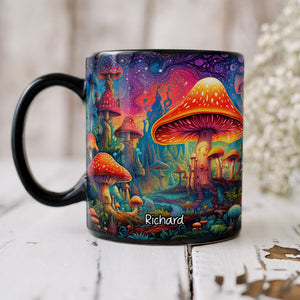 3D Mushroom Coffee Mug 02toqn171224 - Coffee Mug - GoDuckee