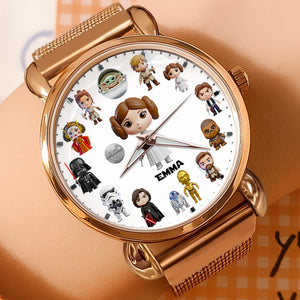 Cosmic Captain Quartz Watch Personalized Gifts For Fans 04NADT180725-Homacus