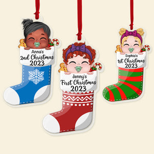 Baby 01napo090823hh, Personalized Ornament - Ornament - GoDuckee