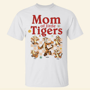 Personalized Gifts For Mom Shirt Mom Of Little Tigers 04kaqn060324 - 2D Shirts - GoDuckee