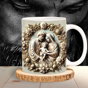 Gifts For Jesus Lovers Edge To Edge Mug Easter Day 02XQLU070125 - Coffee Mug - GoDuckee