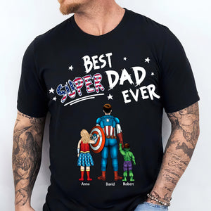 Personalized Gifts For Dad Shirt 02DTDT220524PA Father's Day - 2D Shirts - GoDuckee