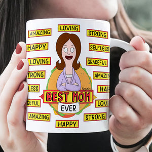 Personalized Gifts For Mom Coffee Mug 03xqqn280225hg - Coffee Mug - GoDuckee