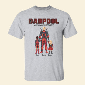 Personalized Dad Shirt, Gift For Dad T-shirt-03QHHN040423TM - Shirts - GoDuckee