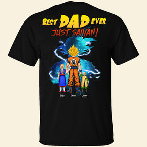 Best Dad Ever-03huhn050623hh Personalized Shirt - Shirts - GoDuckee