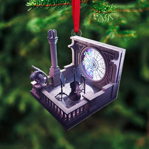 Movie Room Decor, Personalized 03HUTN211123 Acrylic Ornament, Gift For Movie Fans - Ornament - GoDuckee