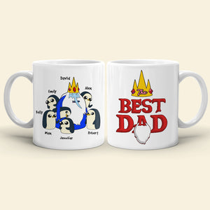 Father's Day Personalized Mug 05DNHN270423 - Coffee Mug - GoDuckee