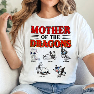Cartoon Characters Personalized Gifts For Mom Shirt 01katn250225 - Shirts - GoDuckee
