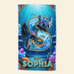Mythic Ocean Beach Towel Personalized Gifts for Beach Lovers 02TGQN110725 - Beach Towel - GoDuckee
