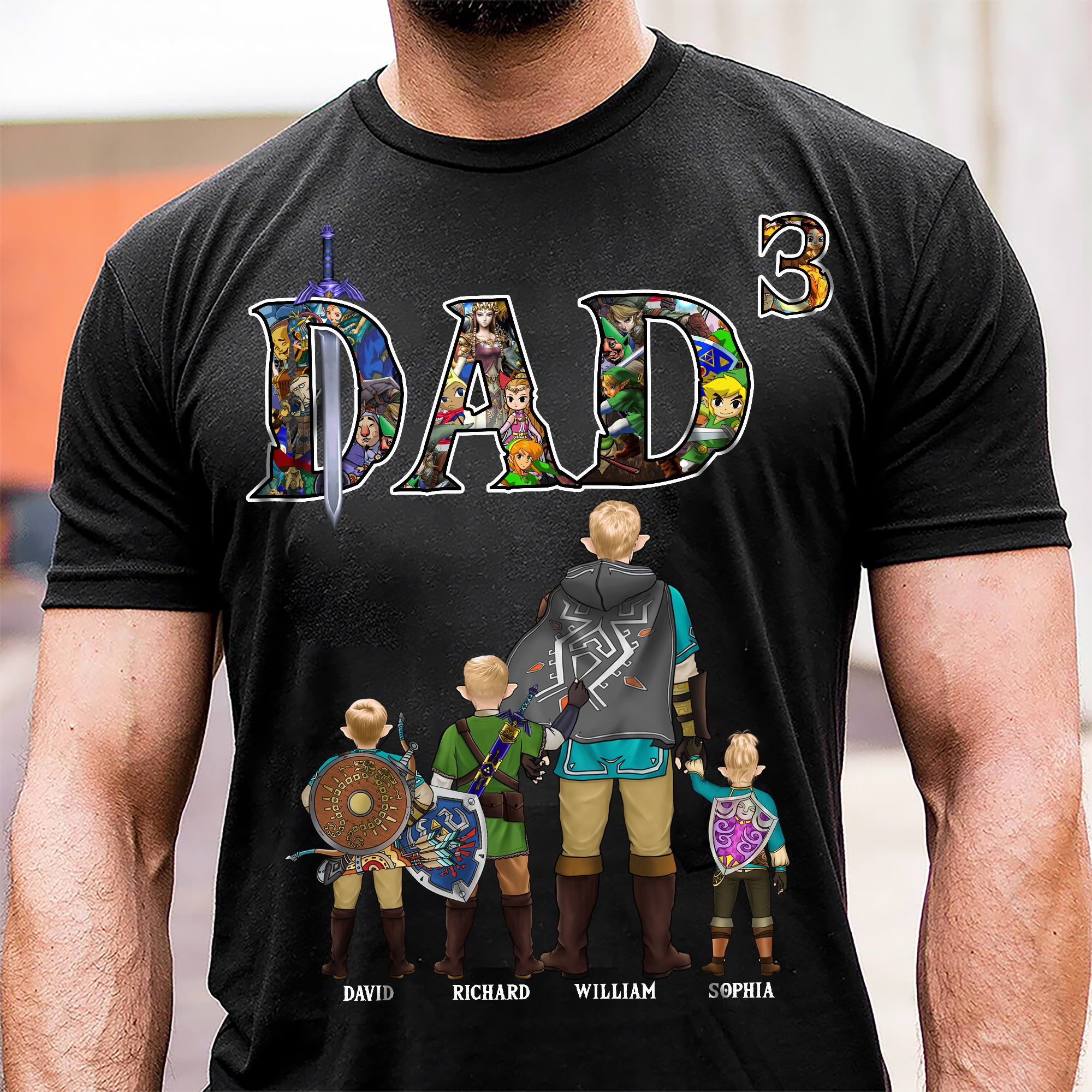Personalized Gifts For Dad Shirt 05qhqn100524hg Father's Day - 2D Shirts - GoDuckee