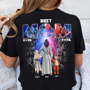 Personalized Gifts For Mom Shirt 01OHPU090424DAHHHG Mother's Day - 2D Shirts - GoDuckee