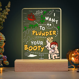 Personalized Gifts For Couple LED Light 01ohpu300524hh - Led Lights - GoDuckee
