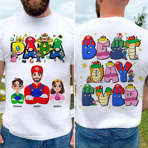 Dad Shirt - Personalized Gifts For Dad Shirt 04hupu270325pa - Shirts - GoDuckee