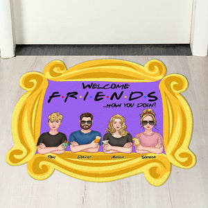 Personalized Gifts For Family Doormat 05KATN130324TM - Doormats - GoDuckee