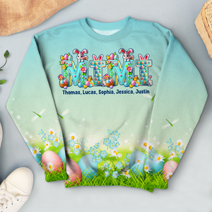 Personalized Gifts For Mom Shirt Easter Gifts 02xqpu040325 - AOP Products - GoDuckee