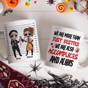 We Are Accomplishes And Abilis Personalized Horror Besties Coffee Mug Gift For Friend - Coffee Mug - GoDuckee