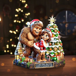 Personalized Christmas Gifts For Couple Plaque 01tgta190925 - Shaped Plaques - GoDuckee