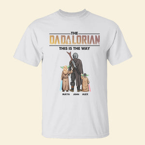 Dadalorian Gift Personalized Shirt 08QHHN200423HH(New) - Shirts - GoDuckee