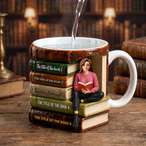 Cozy Reading Coffee Mug - Personalized Gifts For Bookworms 04OHDH130826 - Coffee Mug - GoDuckee