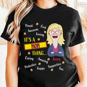 Personalized Gifts For Mom Shirt It's A Mom Thing 031TOMH120225HG - Shirts - GoDuckee