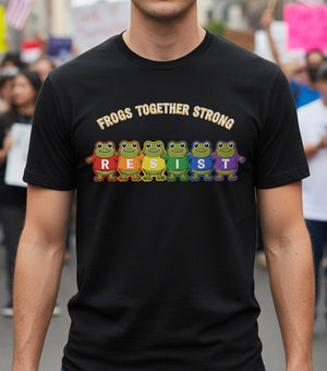 Funny Frog Shirt Personalized Gifts 02TOMG271025 - Shirts - GoDuckee