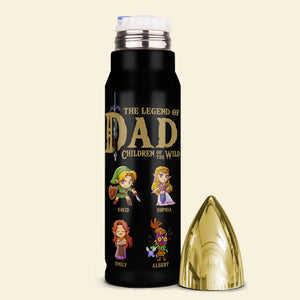 Personalized Gifts For Dad Bullet Tumbler 03naqn150524 Father's Day - Tumbler Cups - GoDuckee