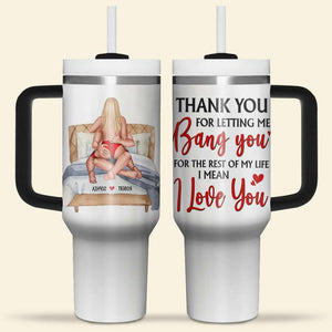 Couple, I Love You, Personalized Mug, Gifts For Couple - Coffee Mug - GoDuckee