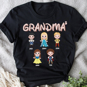 Grandma 5, Personalized 01QHTN141223HA Princess/Prince Kids Shirt, Gift For Mom, Grandma, Mother's Day Gifts - Shirts - GoDuckee