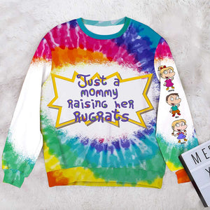 Personalized Gifts For Mom Shirt Just A Mom 03NAMH110325HH - AOP Products - GoDuckee