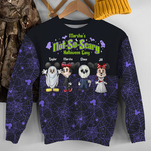 Not So Scary 01QHXX110923 Personalized Shirt, Gift For Horror Fans - AOP Products - GoDuckee