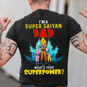 Dad I'm A Super Dad 08acqn290523hh Personalized Shirt GRER2005 - Shirts - GoDuckee