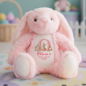 Easter Day Baby Personalized Gifts For Kids Stuffed Bunny 02pgta060226 - Bunny - GoDuckee