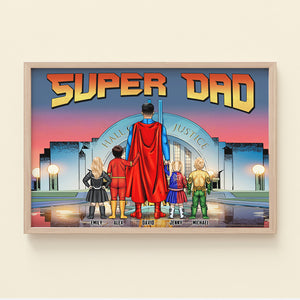 Dad-01qhhn190523tm Personalized Canvas Print - Poster & Canvas - GoDuckee
