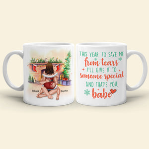 I'll Give It To Someone Special And That's You, Babe- Personalized Coffee Mug- Gift For Him/ Gift For Her-Christmas Gifts- Couple Coffee Mug - Coffee Mug - GoDuckee