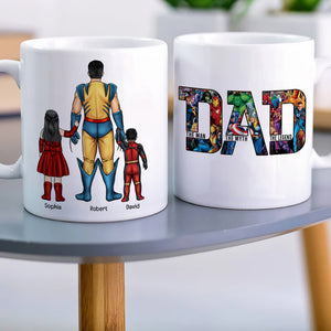 Father's Day- DR-WHM-01acqn040523tm Personalized Coffee Mug - Coffee Mug - GoDuckee