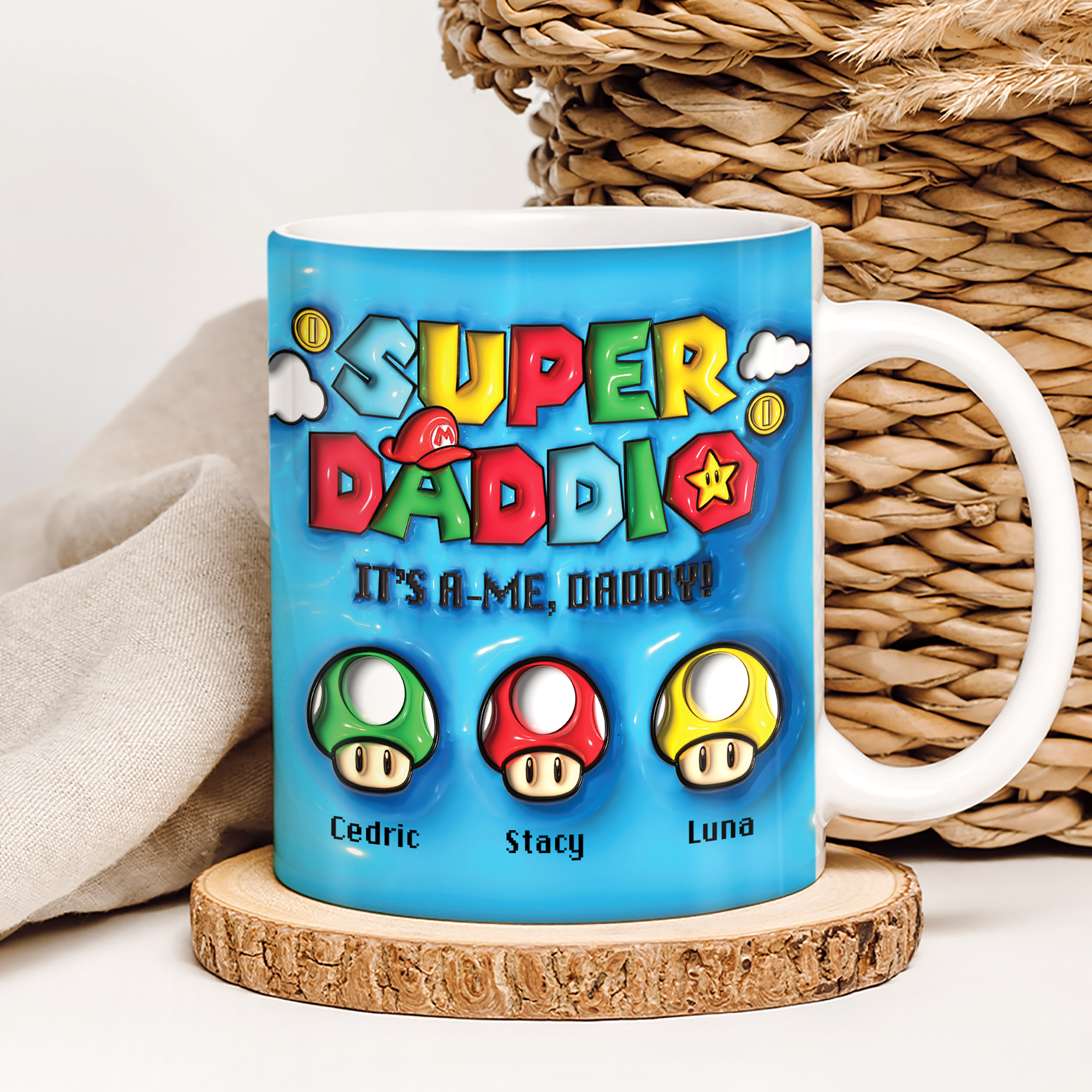 Personalized Gifts For Dad Coffee Mug 012HUHU020524 Father's Day