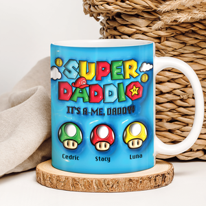Personalized Gifts For Dad Coffee Mug 012HUHU020524 Father's Day - Coffee Mugs - GoDuckee