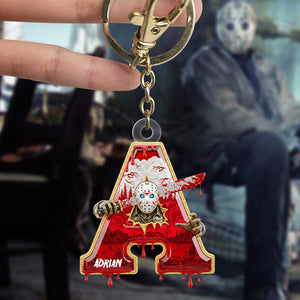 Villain Alphabet Keychain Personalized Gifts For Fans 02OHDT110625 - Keychains - GoDuckee