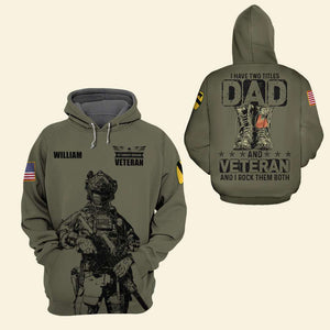 Veteran Dad Personalized 3D AOP Shirt 3DAP-01QHQN250423 - AOP Products - GoDuckee
