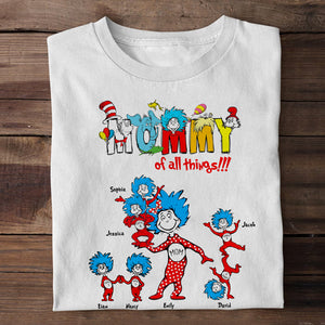 Personalized Gifts For Mom Shirt Mother Of All 01ohpu110324 - 2D Shirts - GoDuckee
