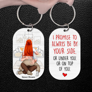 Personalized Gifts For Couple Keychain 03acqn170624hh - Keychains - GoDuckee