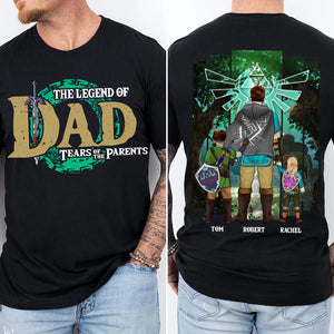 Personalized Gifts For Dad Shirt 08qhdt030524hg Father's Day Gift - 2D Shirts - GoDuckee