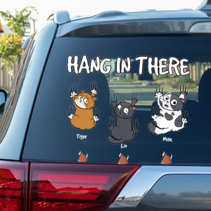 Personalized Gifts For Cat Lover Decal 04xqtn050724 - Decal Sticker - GoDuckee