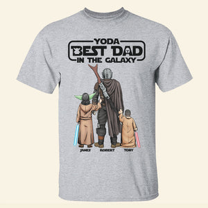 Father's Day- 02hupo240423hh Personalized Shirt - Shirts - GoDuckee