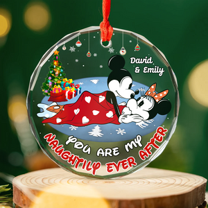 Personalized Gifts For Couple Christmas Ornament 02ohpu171024 - Ornament - GoDuckee
